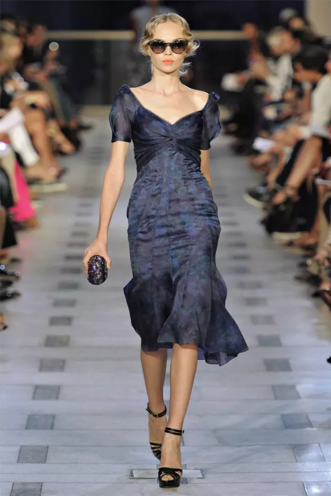 Zac Posen Spring 2012 | New York Fashion Week