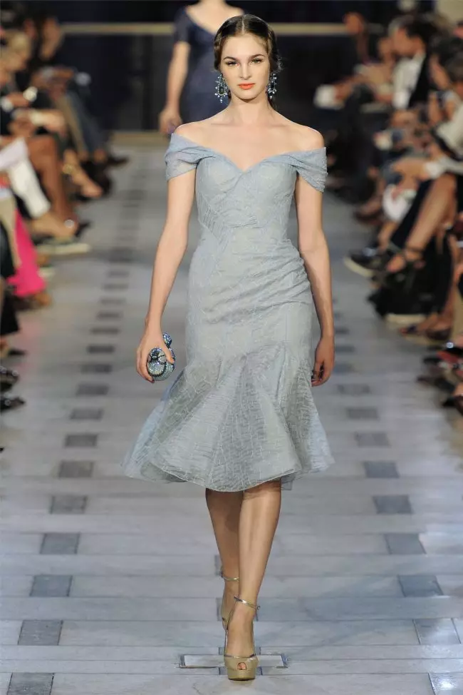 Zac Posen Primavera 2012 | Semana de la moda de Nueva York