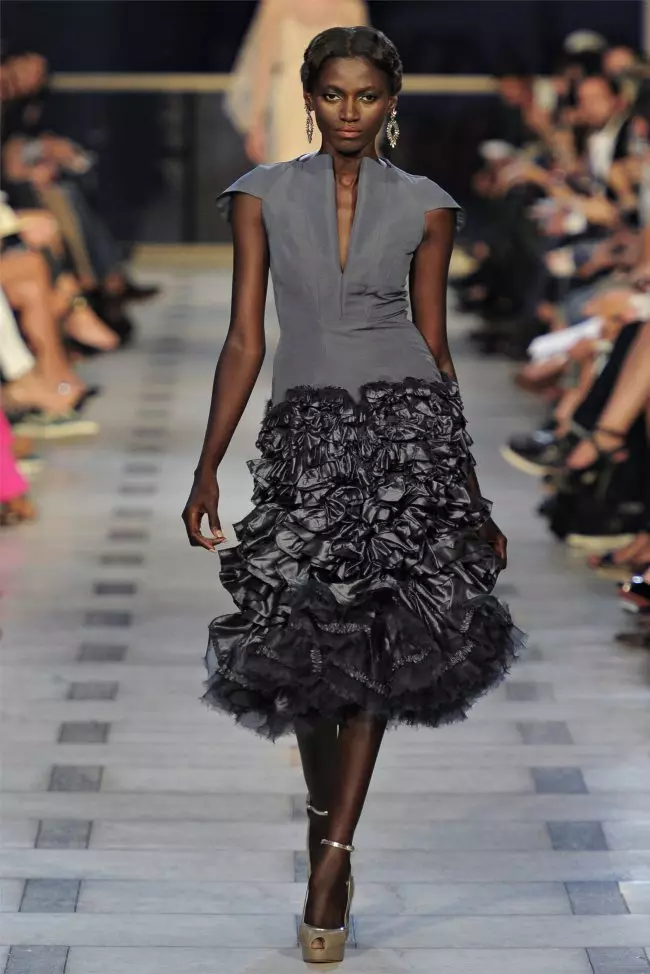 Zac Posen bazara 2012 | New York Fashion Week