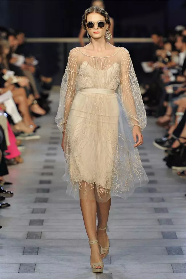 Zac Posen Primavera 2012 | Semana de la moda de Nueva York