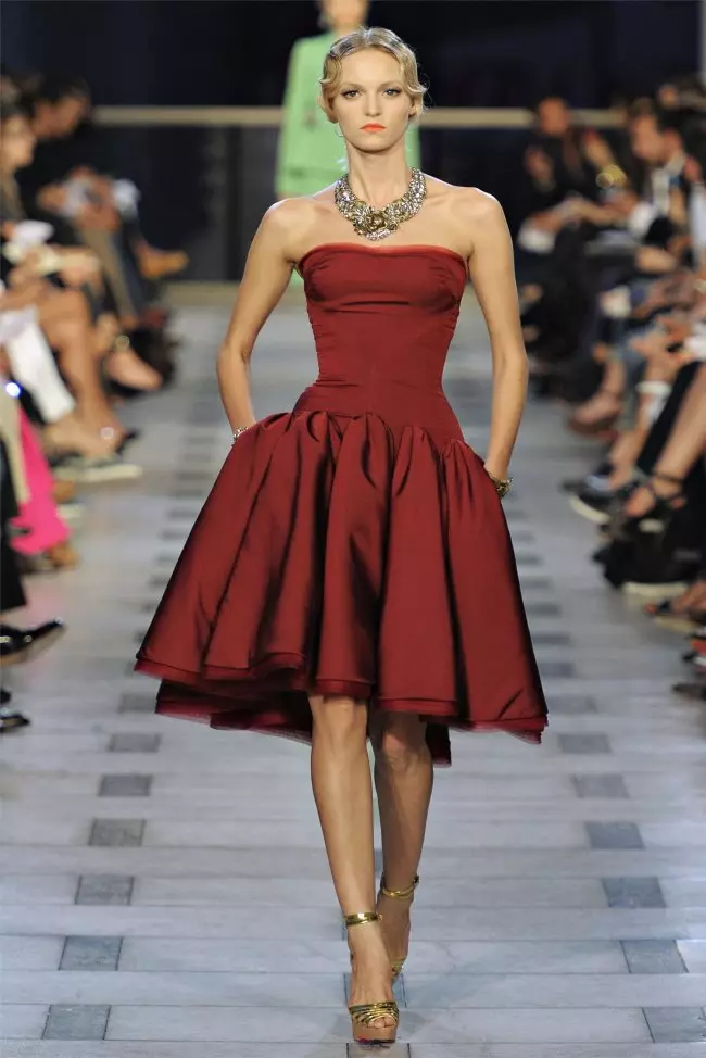 Zac Posen Rebbiegħa 2012 | New York Fashion Week