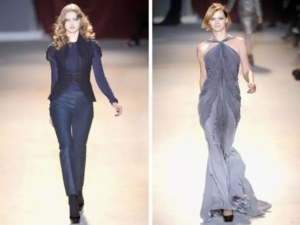 Zac Posen Fall 2011 | Paris Fashion Week