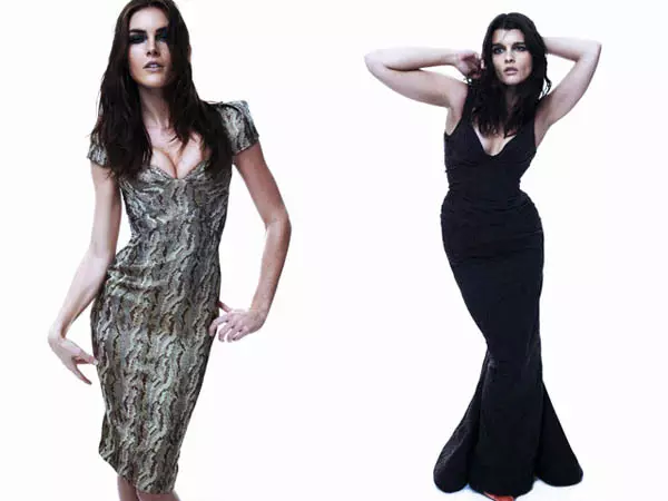 Zac Posen Pre-Fall 2011: Crystal Renn & Hilary Rhoda