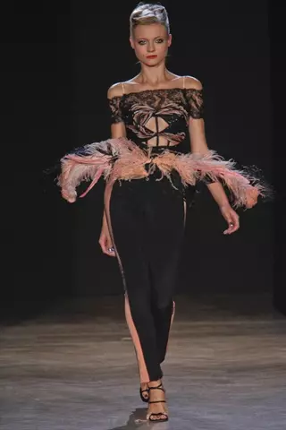 Zac Posen Spring 2011 | Semèn alamòd Paris