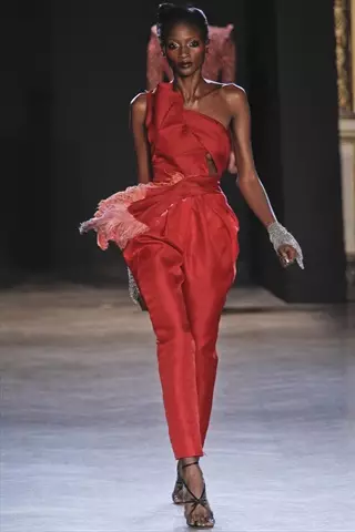 Zac Posen Spring 2011 | Semèn alamòd Paris