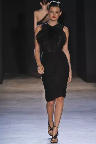 Zac Posen Spring 2011 | Semèn alamòd Paris