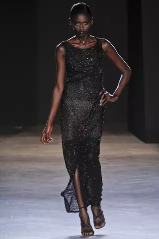 Zac Posen Spring 2011 | Semèn alamòd Paris