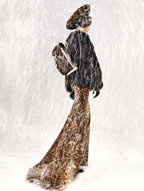 Igor Oussenko Captures Snow Covered Looks for Stolnick Magazine