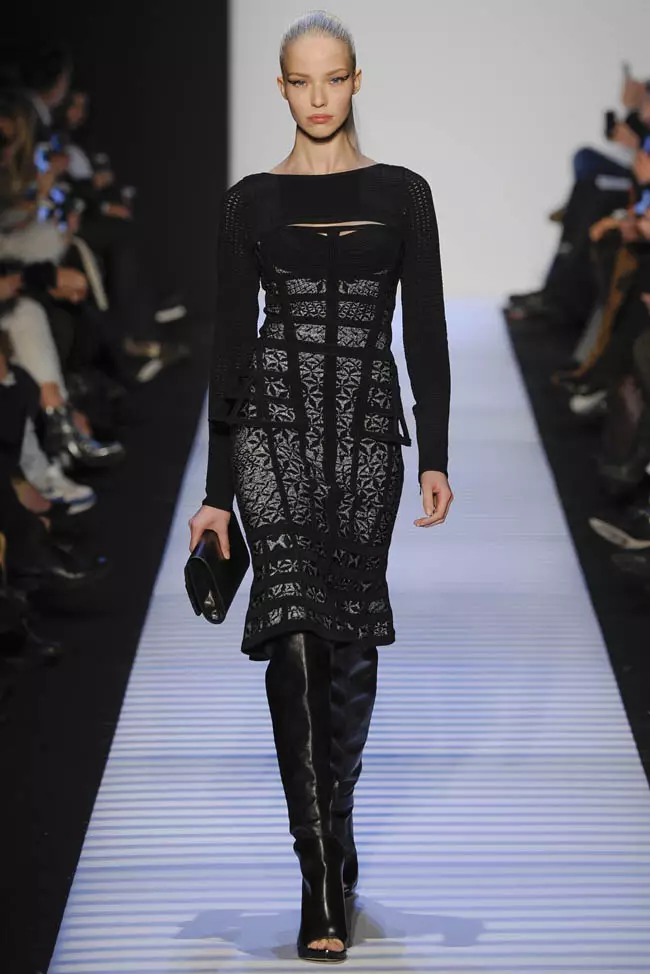 Herve Leger ta Max Azria Fall/Winter 2014 | New York Fashion Week