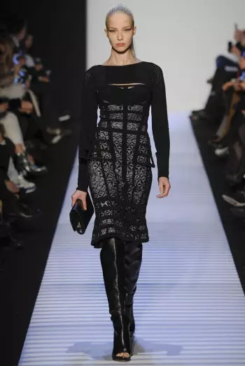 Herve Leger autorstwa Max Azria jesień/zima 2014 | Nowojorski Tydzień Mody