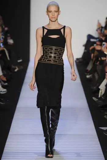 Herve Leger wolemba Max Azria Fall/Zima 2014 | Sabata la New York Fashion