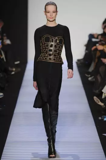 Herve Leger аз ҷониби Макс Азриа Тирамоҳ/Зимистон 2014 | Ҳафтаи мӯди Ню-Йорк