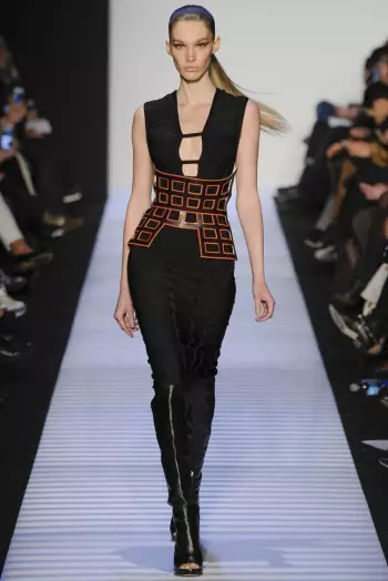 Herve Leger wolemba Max Azria Fall/Zima 2014 | Sabata la New York Fashion