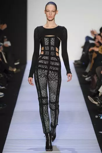 Herve Leger by Max Azria Осень/Зима 2014 | Неделя моды в Нью-Йорке