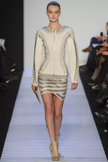 Herve Leger by Max Azria Осень/Зима 2014 | Неделя моды в Нью-Йорке