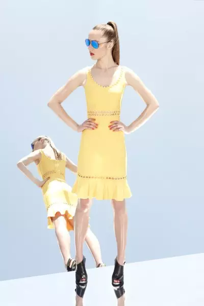 Herve Leger tərəfindən Maks Azrianın Resort 2013 Kolleksiyası komikslərdən ilhamlanıb