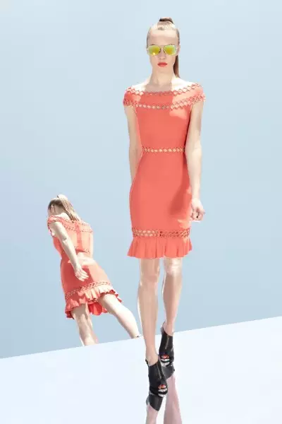 Herve Leger by Max Azria's Resort 2013 Collection הוא בהשראת קומיקס