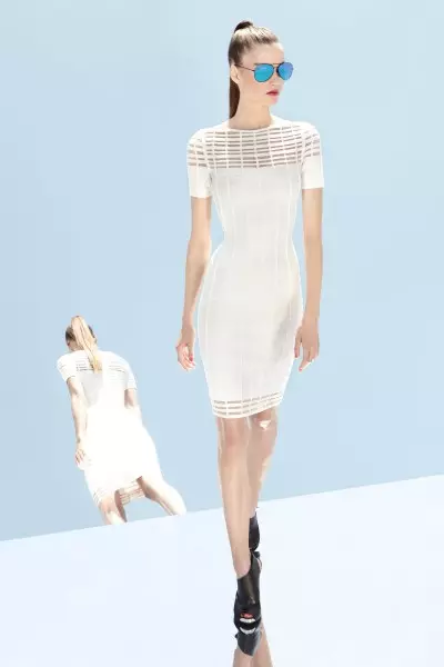 Ang Herve Leger ng Max Azria's Resort 2013 Collection ay Comic Book Inspired