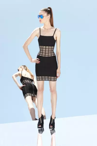 Ang Herve Leger ni Max Azria's Resort 2013 Collection kay Inspirado sa Libro sa Komiks