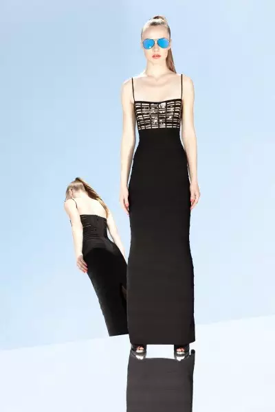 Max Azria'nın Resort 2013 Koleksiyonundan Herve Leger Çizgi Romandan Esinlendi