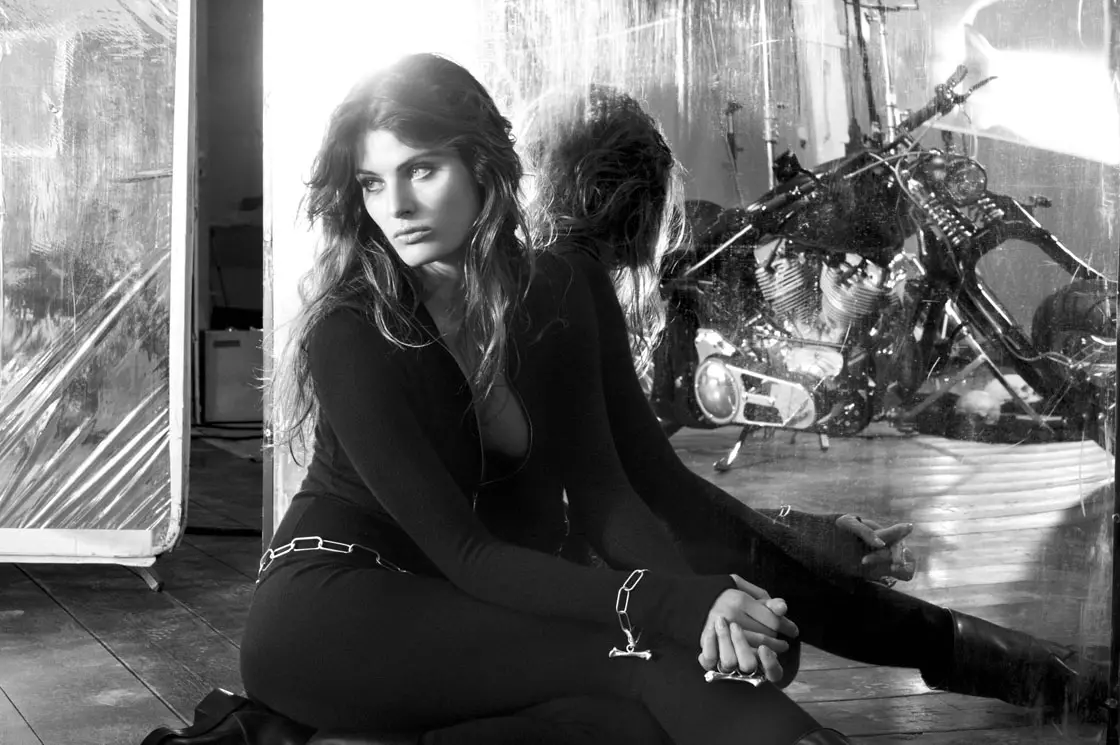 Isabeli Fontana Fronts Redemption Choppers 'Semo sa Letšolo la 2013