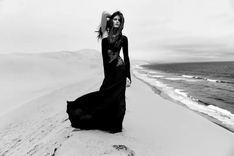 Isabeli Fontana Fronts Redemption Choppers' Spring 2013 Campaign