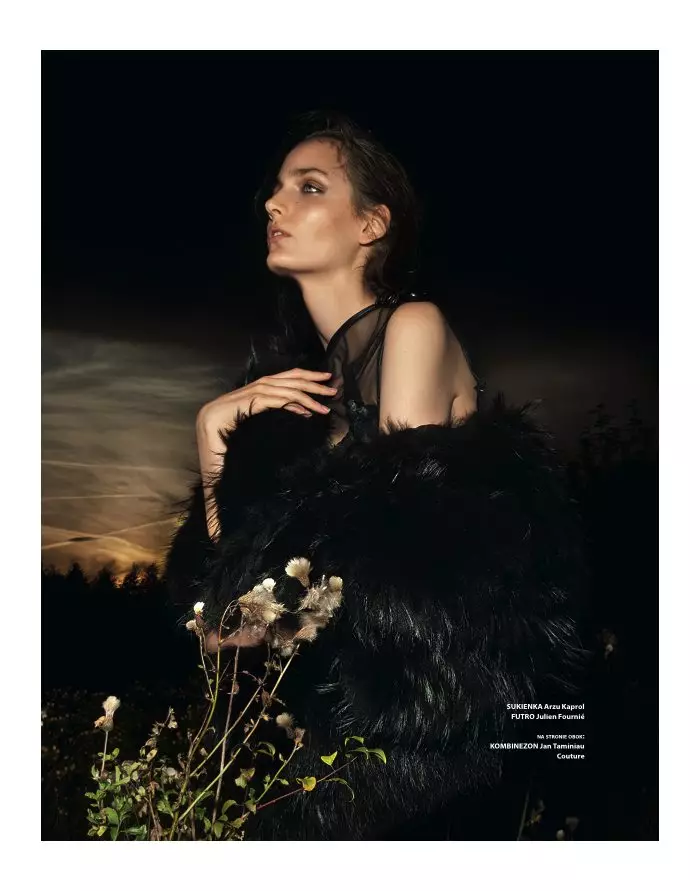 Zuzanna Bijoch توسط Raphael Delorme & Thierno Sy برای Glamour Poland اکتبر 2011