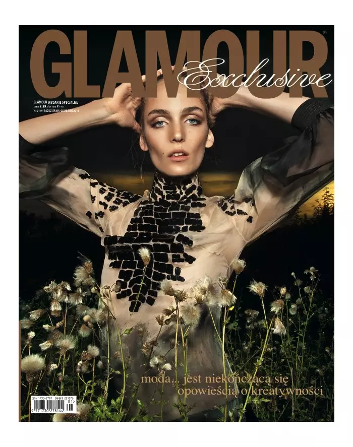 Zuzanna Bijoch by Raphael Delorme & Thierno Sy for Glamour Poland آڪٽوبر 2011