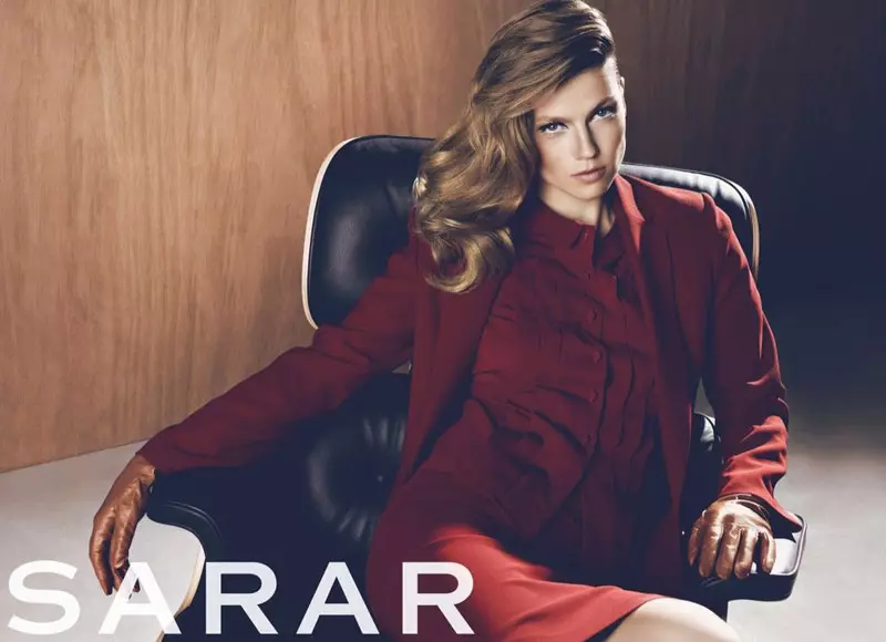 Masha Novoselova av Koray Birand for Sarar Fall 2010 Campaign