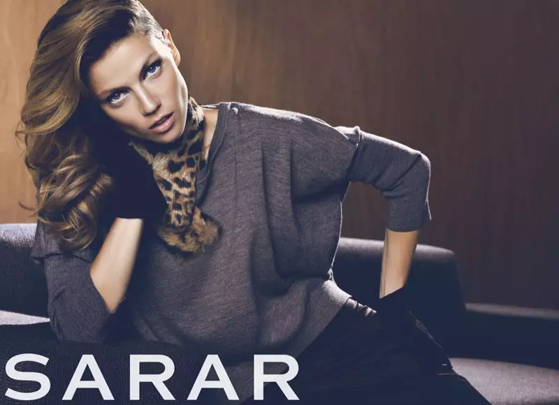 Masha Novoselova ni Koray Birand para sa Sarar Fall 2010 Campaign