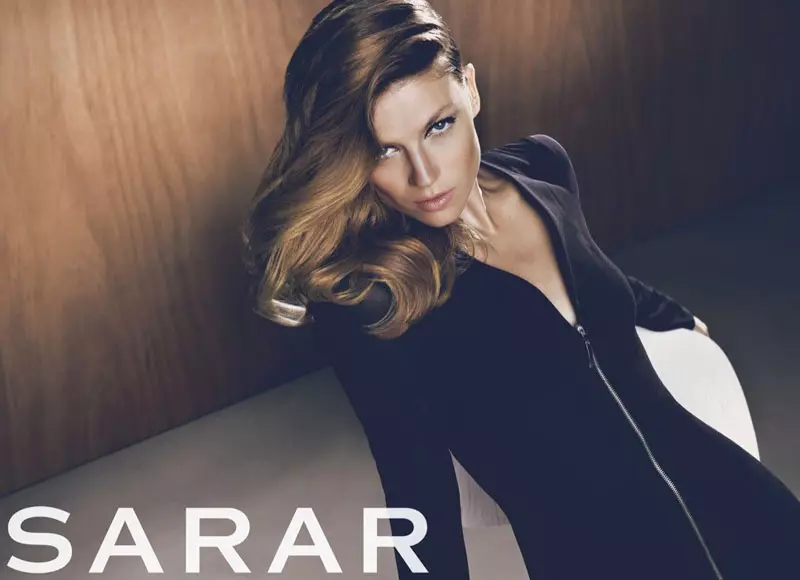 Masha Novoselova ni Koray Birand para sa Sarar Fall 2010 Campaign