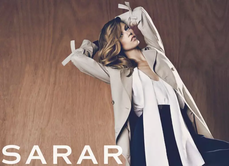 Masha Novoselova ni Koray Birand para sa Sarar Fall 2010 Campaign