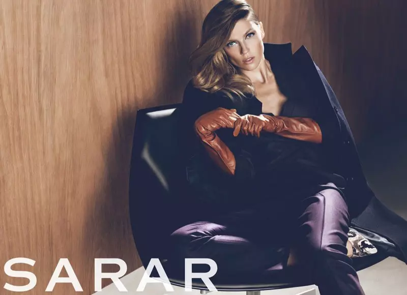 Masha Novoselova ni Koray Birand para sa Sarar Fall 2010 Campaign