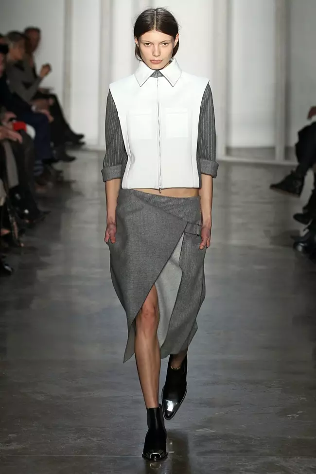 Dion Lee Otòn/Ivè 2014 | Semèn alamòd New York