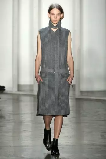 Dion Lee Caij nplooj zeeg/Lub caij ntuj no 2014 | New York Fashion Week