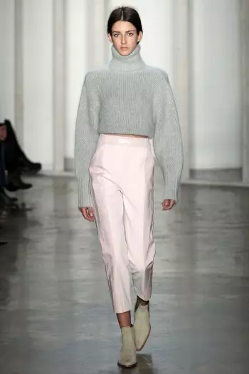 Dion Lee Caij nplooj zeeg/Lub caij ntuj no 2014 | New York Fashion Week