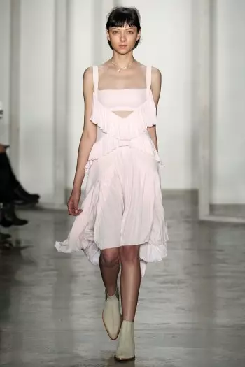 Dion Lee Fall/Winter 2014 | Wiki ya Mitindo ya New York