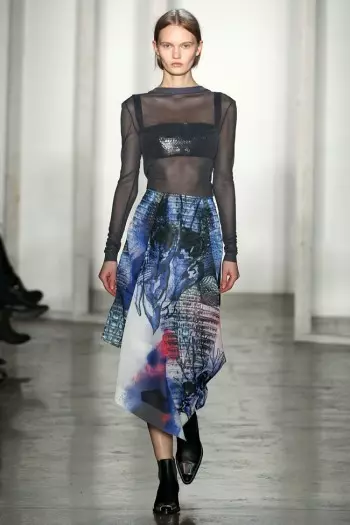 Dion Lee Outono/Inverno 2014 | Semana da Moda de Nova York