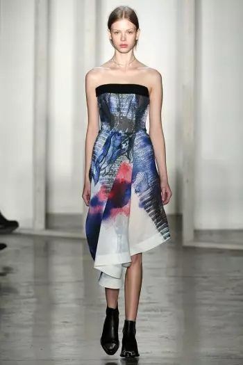 Dion Lee Haust/Vetur 2014 | Tískuvikan í New York