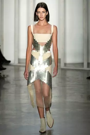 Dion Lee Haust/Vetur 2014 | Tískuvikan í New York