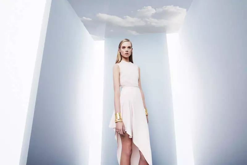 Holly Rose Fronts Camilla da Marc Resort 2014 Campaign