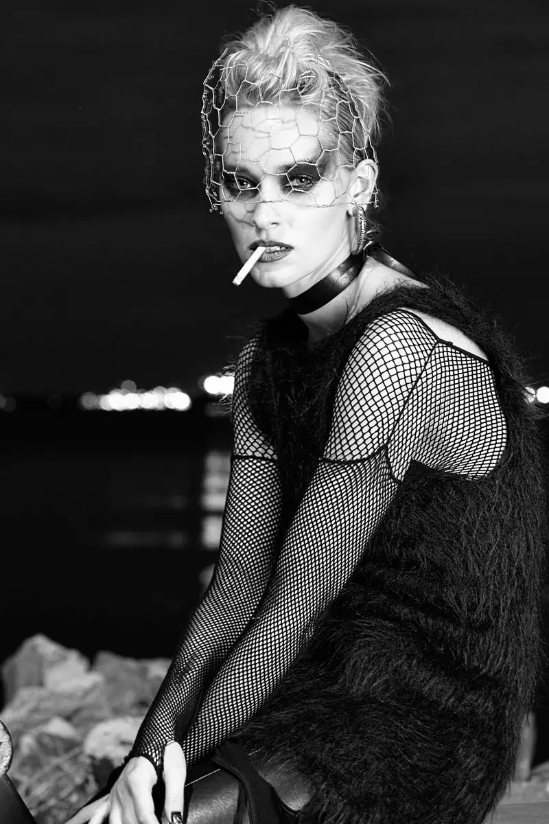 “Punk is Dead” de Wendy Hope para Fashion Gone Rogue