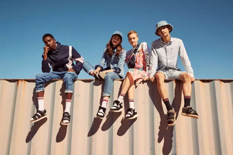 Tommy Jeans 推出 2018 春夏系列广告大片
