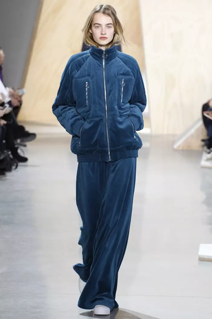 Un look de la collection automne-hiver 2016 de Lacoste