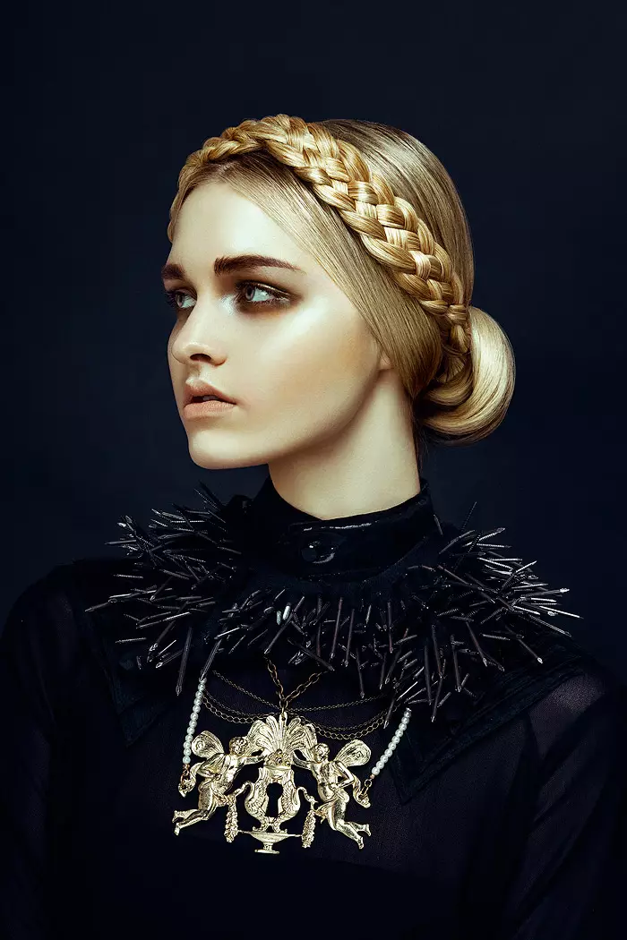 Zhang Jingna, Harper's Bazaar Vyetnam üçün Aristokrat Gözəlliyi çəkdi