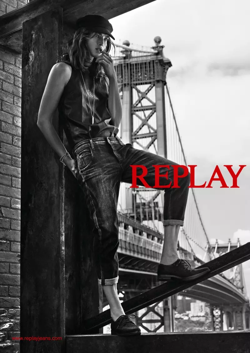 Replay Denim Fall 2015 reklaamikampaania05