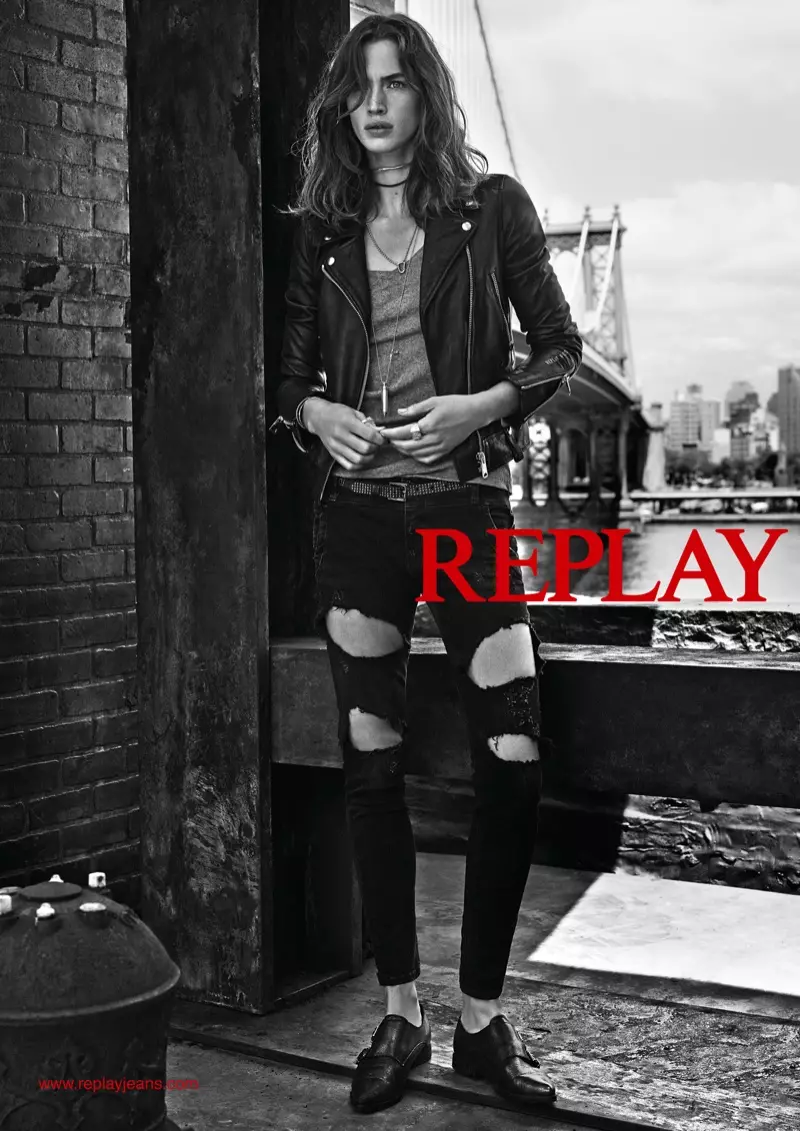 Replay Denim Fall / Winter 2015 Ad Campaign