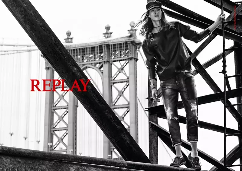 Replay Denim Autunno 2015 campagna pubblicitaria03