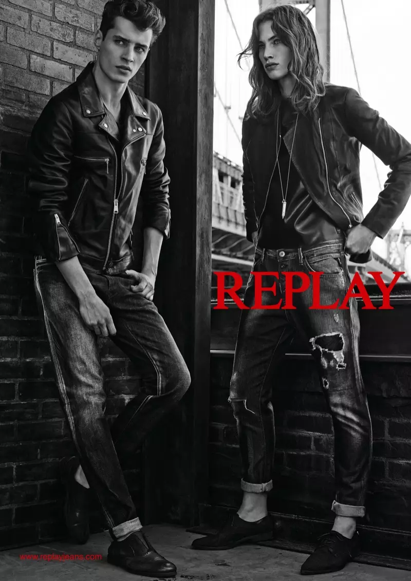 Replay Denim Fall 2015 reklaamikampaania02