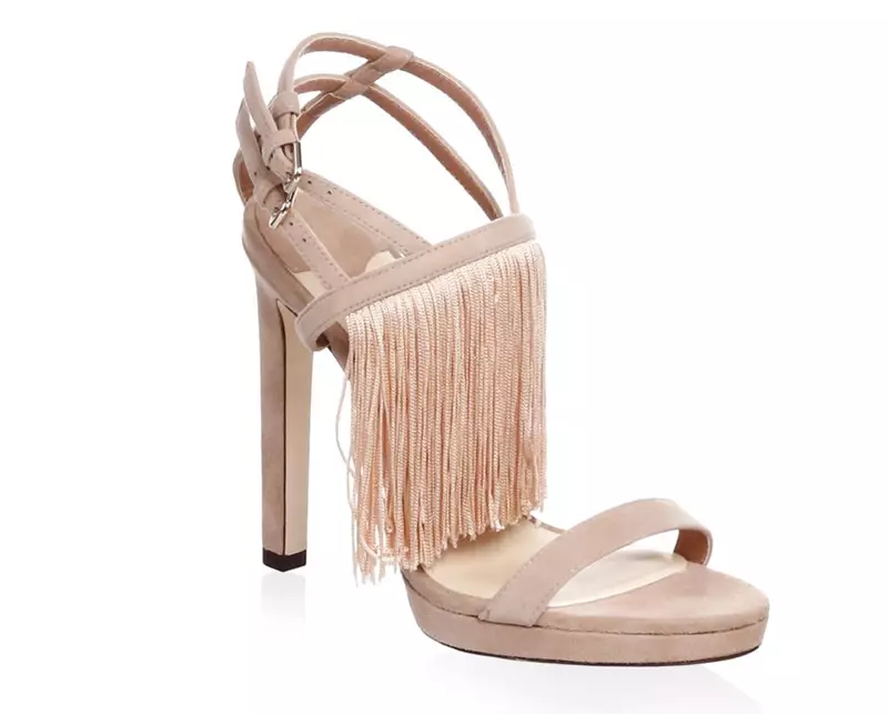 Jimmy Choo Fringe замша стилетто сандалдары 895 доллар